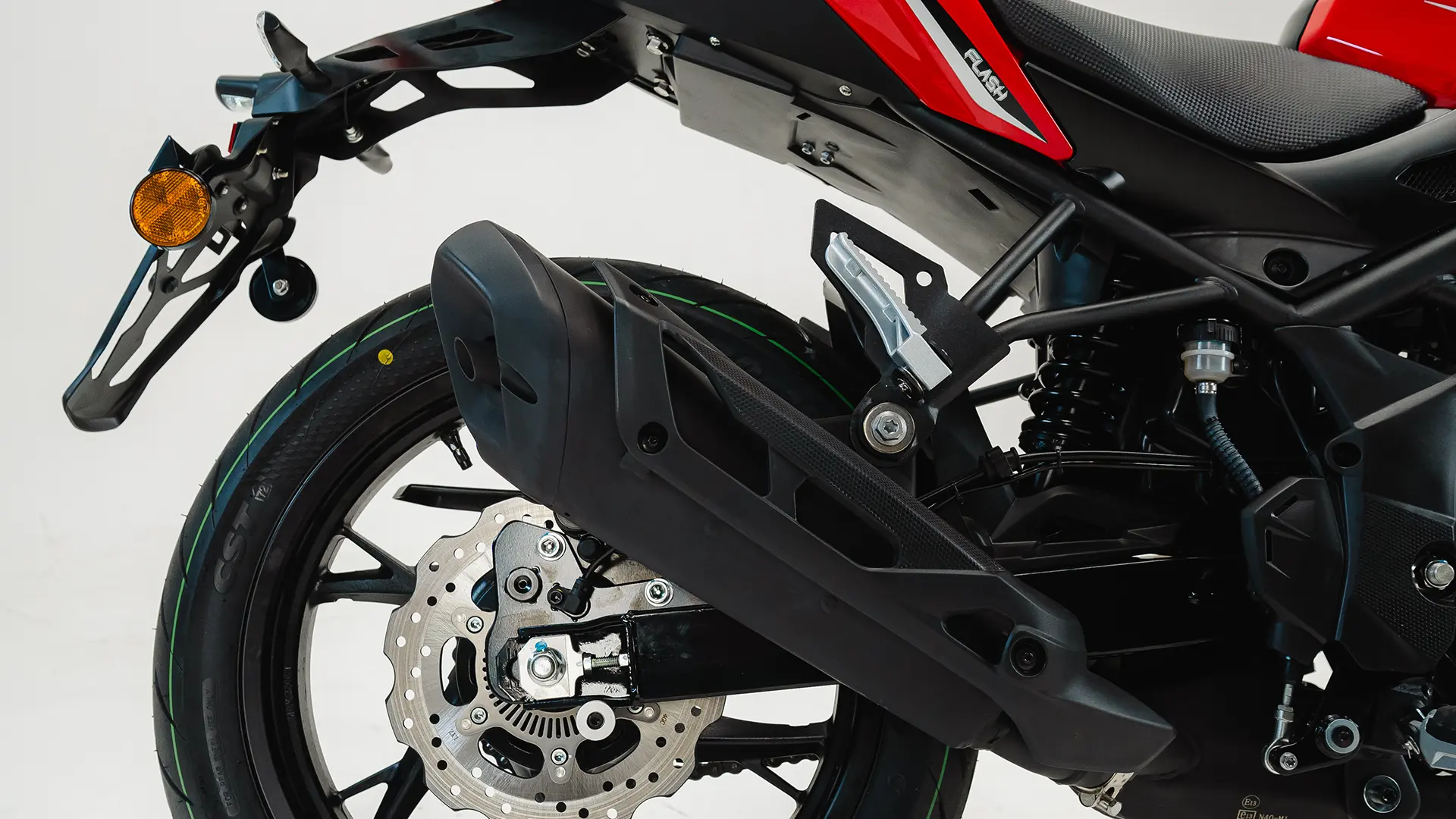 Suspensão e Freios — 250 F