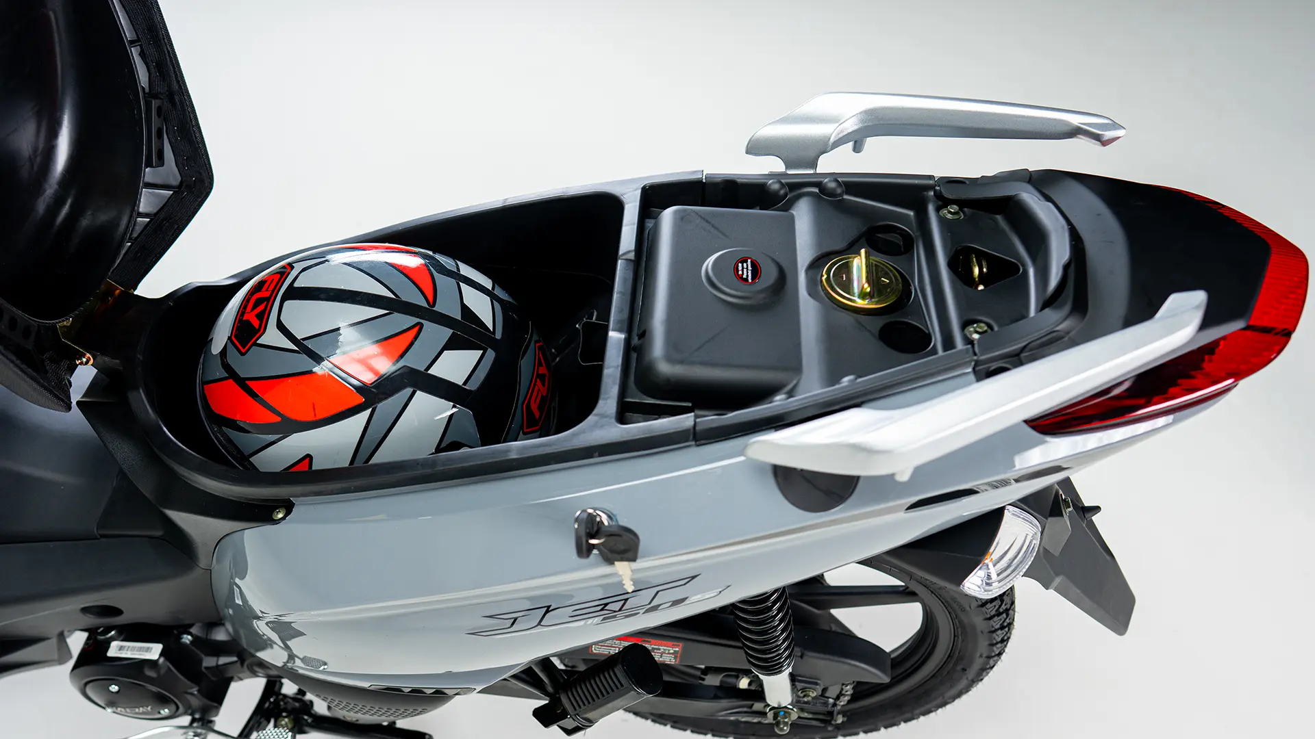 Design e Acabamento — JET 50 S